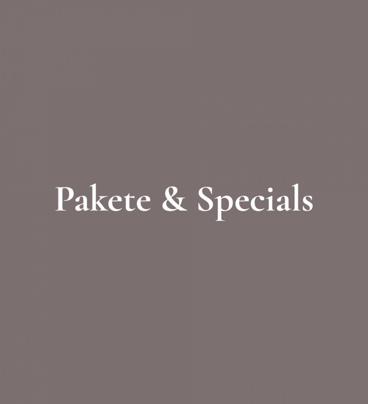 Pakete Specials Cover Photo